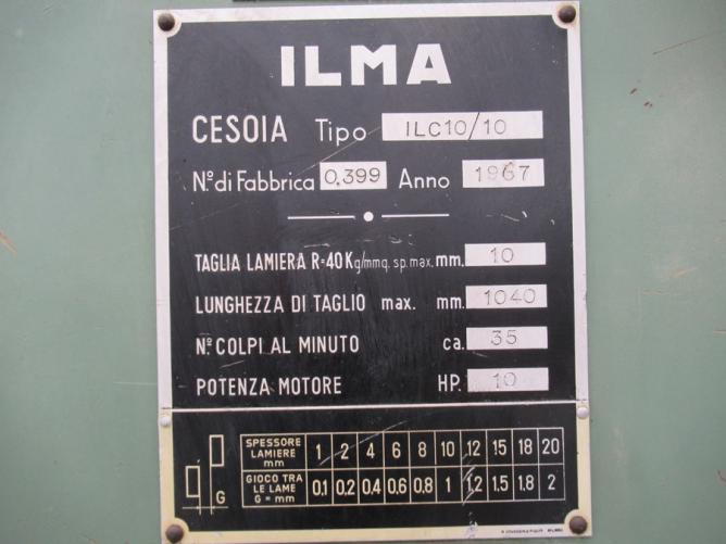 ILMA ILC 10/10